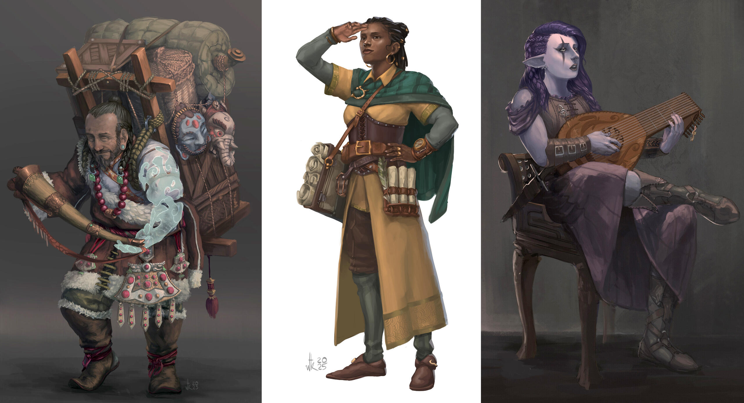 Estilo Art Nouveau : Sombreado simple con fondo complejo. Desde 200€